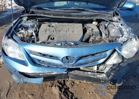 2013 Toyota Corolla L from USA, damaged, VIN 5YFBU4EE0DP099696